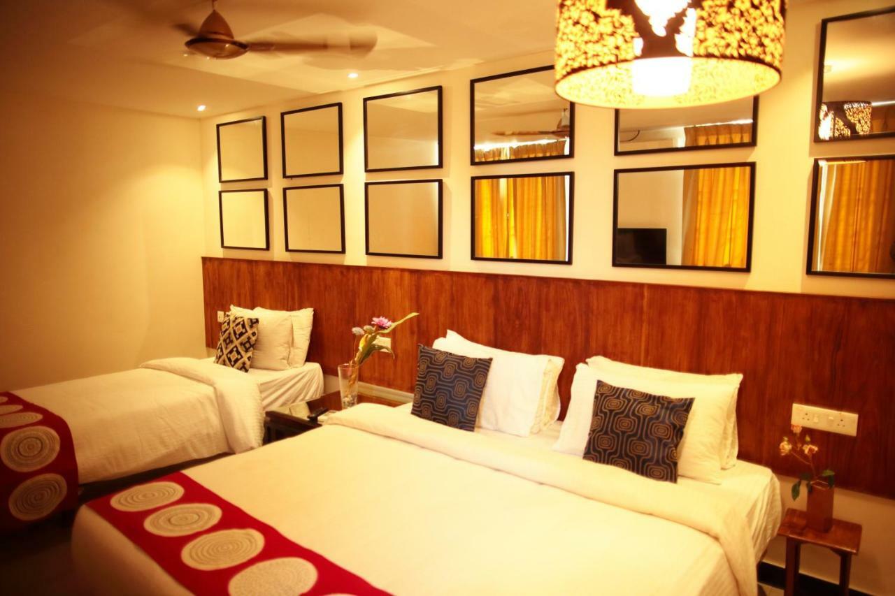 Hotel Highnest Singapperumalkovil Exterior foto